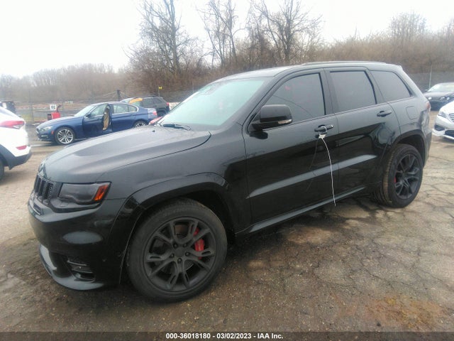 Jeep Grand Cherokee Srt 2017 1C4RJFDJ3HC853416 Image 2