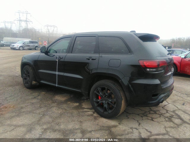 Jeep Grand Cherokee Srt 2017 1C4RJFDJ3HC853416 Image 4