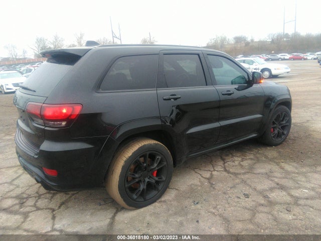Jeep Grand Cherokee Srt 2017 1C4RJFDJ3HC853416 Image 5