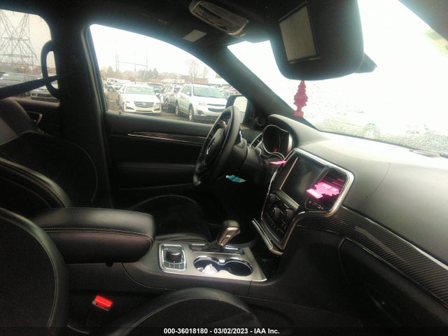 Jeep Grand Cherokee Srt 2017 1C4RJFDJ3HC853416 Image 6