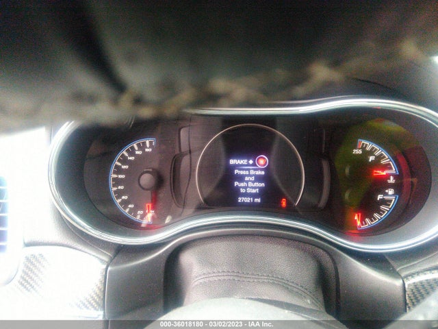 Jeep Grand Cherokee Srt 2017 1C4RJFDJ3HC853416 Image 8
