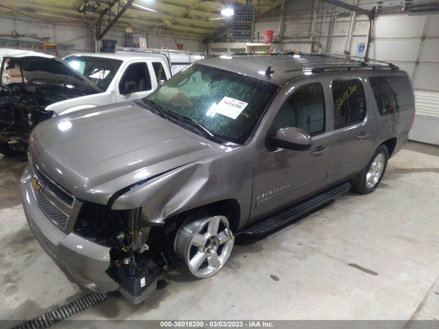 Chevrolet Suburban Lt 2007 3GNFC16097G219356 Image 2