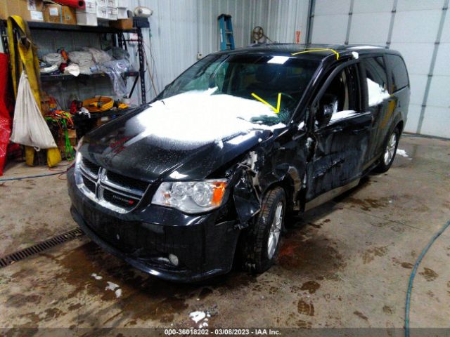 2C4RDGCG5JR207990 Dodge Grand Caravan Sxt
