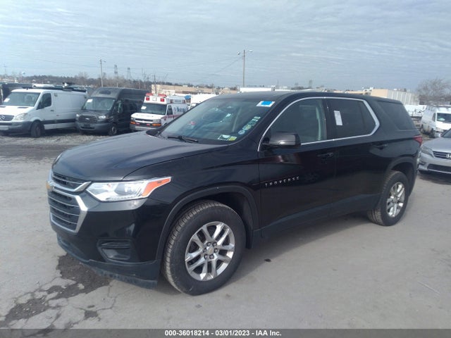 Chevrolet Traverse Ls 2020 1GNEVFKW1LJ147820 Image 2