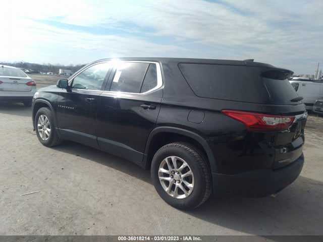 Chevrolet Traverse Ls 2020 1GNEVFKW1LJ147820 Image 4