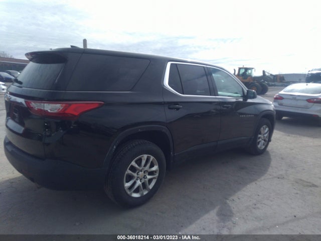 Chevrolet Traverse Ls 2020 1GNEVFKW1LJ147820 Image 5