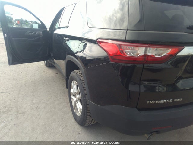 Chevrolet Traverse Ls 2020 1GNEVFKW1LJ147820 Image 7