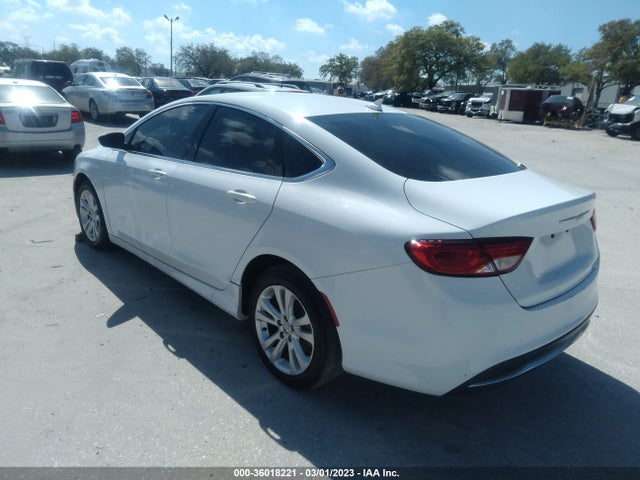Chrysler 200 Limited 2016 1C3CCCAB5GN120092 Image 3