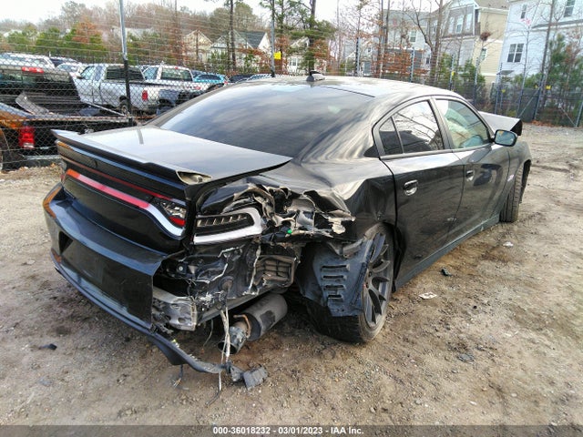 Dodge Charger R/t Scat Pack 2016 2C3CDXGJ4GH341095 Image 4
