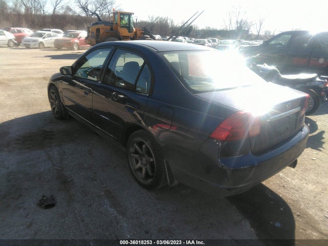 2002 HONDA CIVIC EX VIN: 1HGES25702L043046