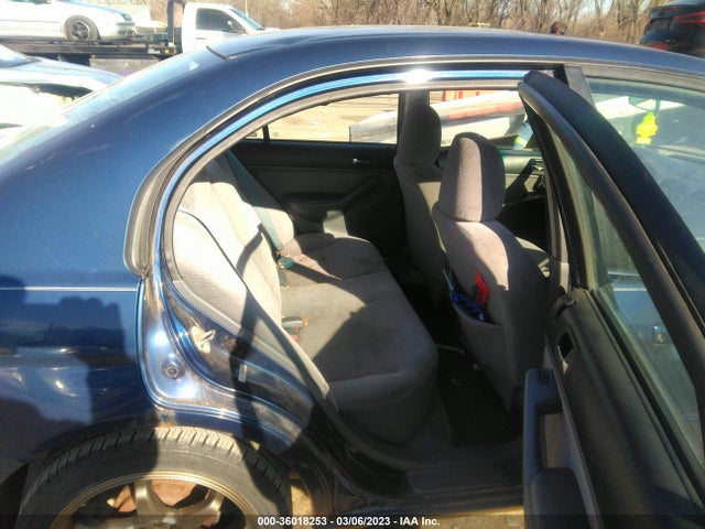 2002 HONDA CIVIC EX VIN: 1HGES25702L043046