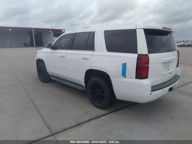 Продажа на аукционе авто 2015 Chevrolet Tahoe Commercial, vin: 1GNLC2ECXFR568576, номер лота: 36018286