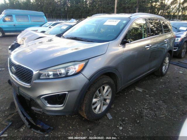 5XYPG4A33GG100527 KIA SORENTO LX