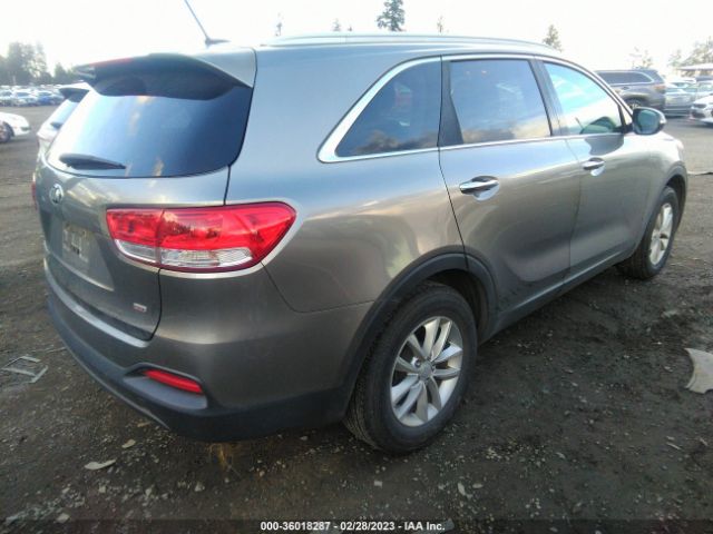 5XYPG4A33GG100527 KIA SORENTO LX