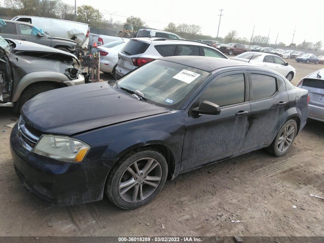 Dodge AVENGER SE 2014 1C3CDZAG3EN219857 Image 2