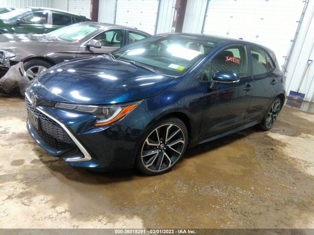 2019 Toyota Corolla Hatchback Se/xse მანქანა იყიდება აუქციონზე, vin: JTNK4RBE2K3042516, აუქციონის ნომერი: 36018291