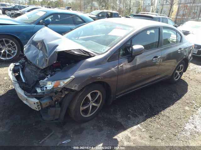 2015 HONDA CIVIC SEDAN SE VIN: 19XFB2F74FE026041