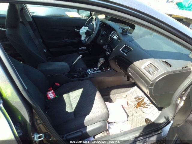 2015 HONDA CIVIC SEDAN SE VIN: 19XFB2F74FE026041