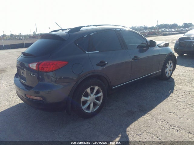2008 INFINITI EX35 JOURNEY VIN: JNKAJ09E28M304918