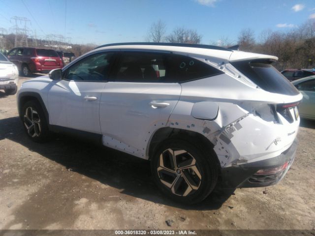 2022 HYUNDAI TUCSON 5NMJECAE2NH078868 Photo 2