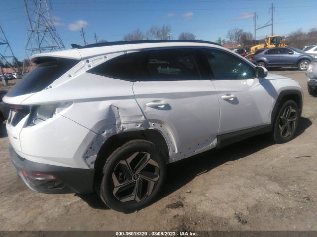 2022 HYUNDAI TUCSON 5NMJECAE2NH078868 Photo 3