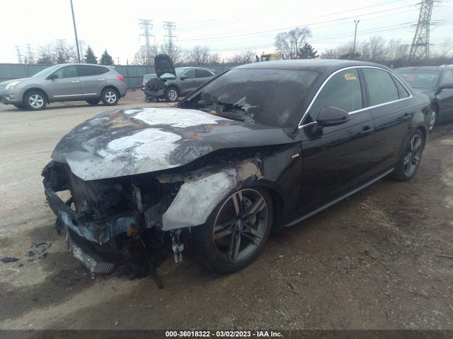 WAUENAF40JA226636 Audi A4 Premium Plus