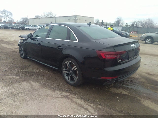 WAUENAF40JA226636 Audi A4 Premium Plus