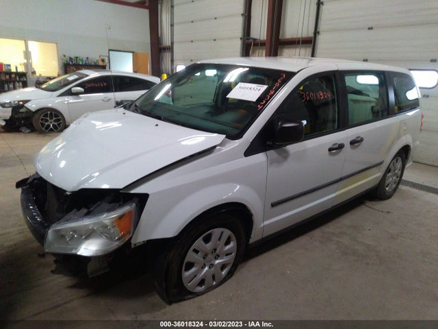 Dodge Grand Caravan American Value Pkg 2014 2C4RDGBG6ER145474 Image 2