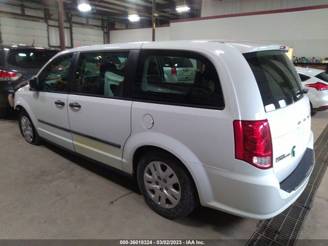Dodge Grand Caravan American Value Pkg 2014 2C4RDGBG6ER145474 Image 4