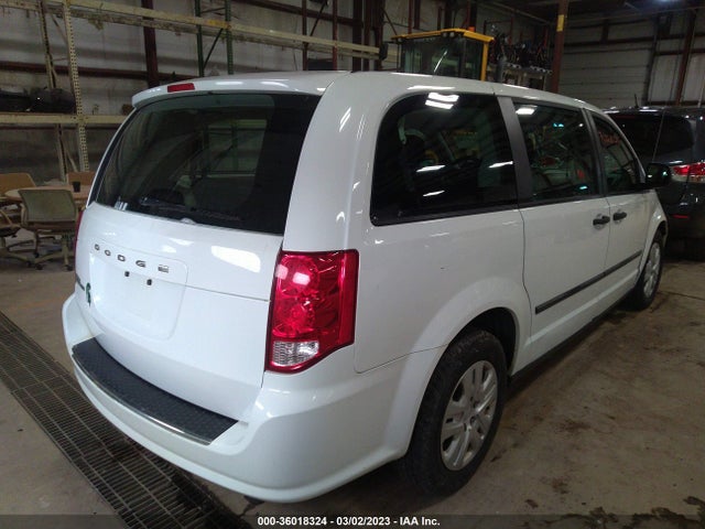Dodge Grand Caravan American Value Pkg 2014 2C4RDGBG6ER145474 Image 5