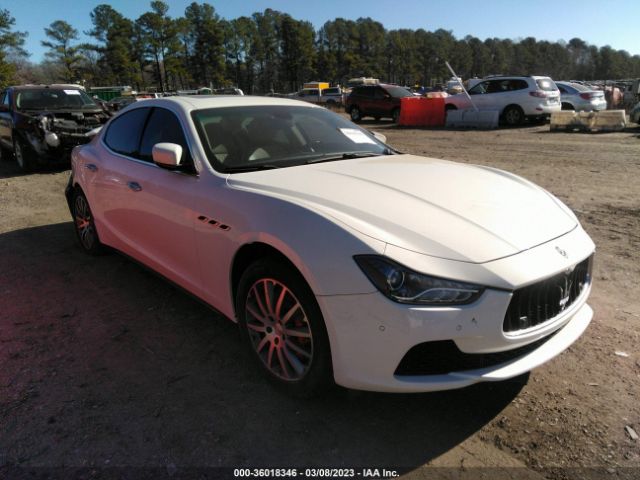 2014 MASERATI GHIBLI ZAM57RTA4E1086579