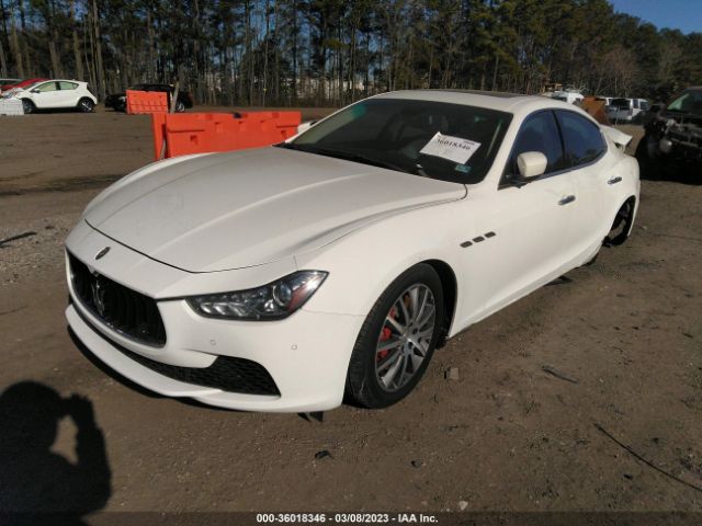 2014 MASERATI GHIBLI ZAM57RTA4E1086579 Photo 1