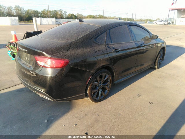 1C3CCCBG0GN138431 Chrysler 200 S