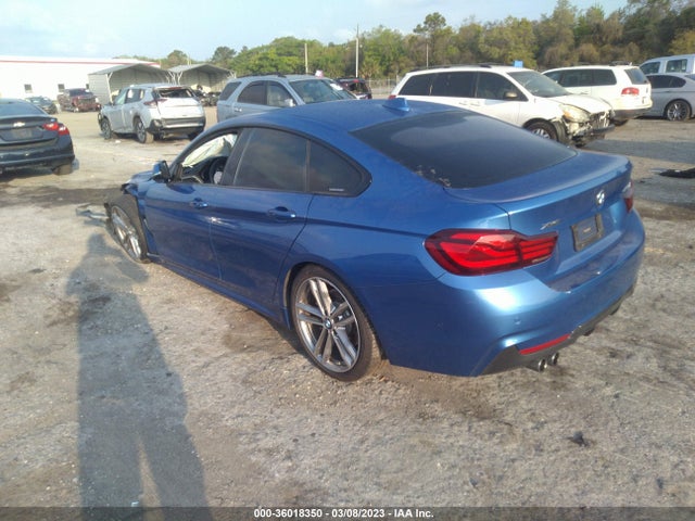 2020 BMW 4 SERIES 430I XDRIVE VIN: WBA4J3C04LBL11609