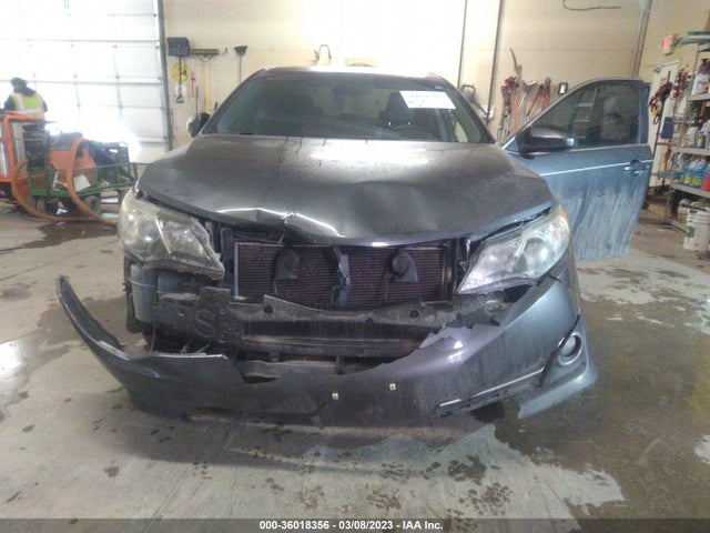 2012 TOYOTA CAMRY SE/XLE VIN: 4T1BK1FKXCU503318