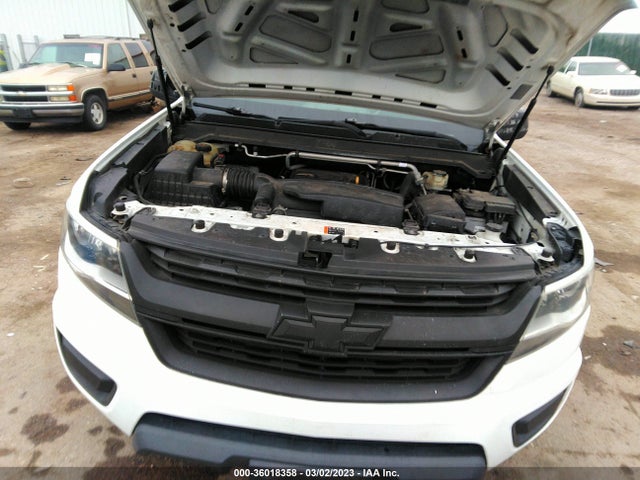 Chevrolet Colorado 2wd Wt 2016 1GCGSBEA0G1161393 Image 11