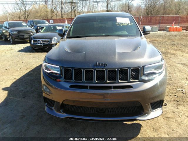 1C4RJFN96KC616477 Jeep Grand Cherokee Trackhawk