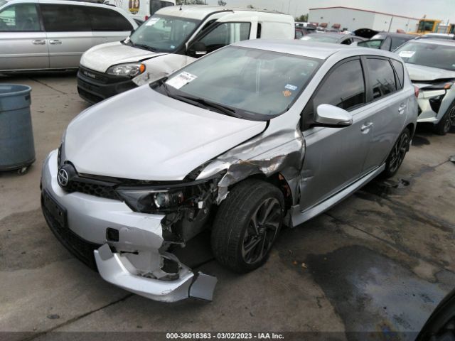 JTNKARJE8GJ513923 Scion IM