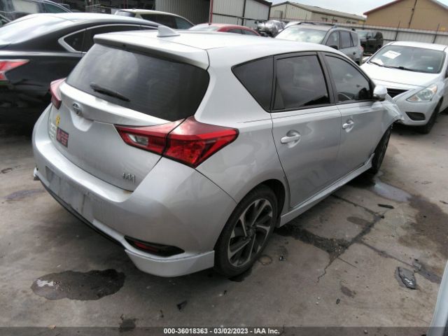 JTNKARJE8GJ513923 Scion IM