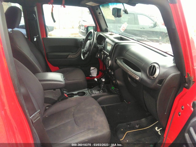 2014 JEEP WRANGLER UNLIMITED SPORT VIN: 1C4BJWDGXEL176639