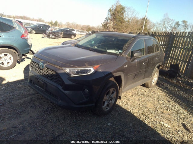 2020 TOYOTA RAV4 HYBRID XLE VIN: 2T3RWRFV0LW081692