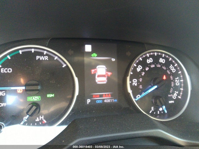 2020 TOYOTA RAV4 HYBRID XLE VIN: 2T3RWRFV0LW081692