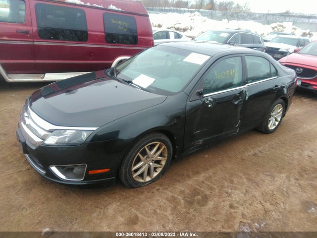 2010 FORD FUSION SEL VIN: 3FAHP0JA2AR275110