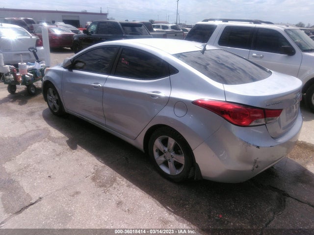 2013 HYUNDAI ELANTRA GLS VIN: 5NPDH4AE9DH392139