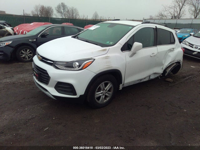 Chevrolet Trax Lt 2017 KL7CJPSBXHB064240 Image 2