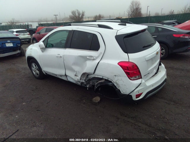 Chevrolet Trax Lt 2017 KL7CJPSBXHB064240 Image 4