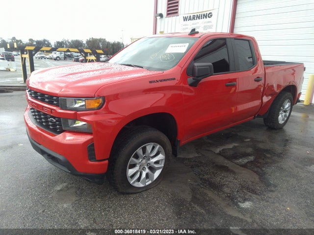 Chevrolet Silverado 1500 Custom 2021 1GCRWBEF0MZ154806 Image 2