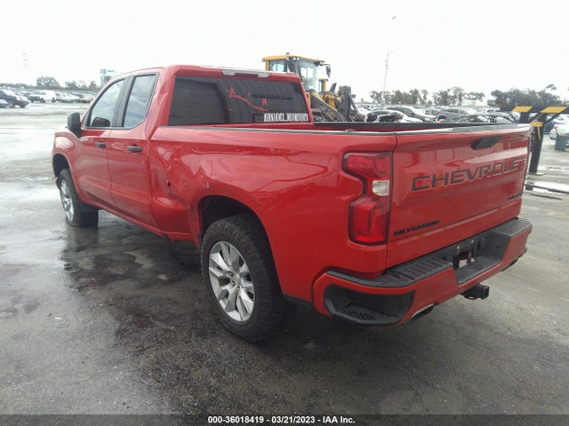 Chevrolet Silverado 1500 Custom 2021 1GCRWBEF0MZ154806 Image 4