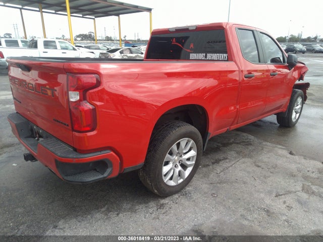 Chevrolet Silverado 1500 Custom 2021 1GCRWBEF0MZ154806 Image 5