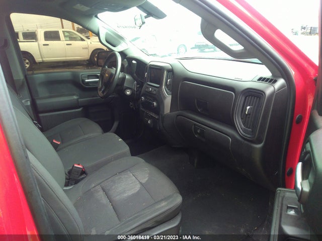 Chevrolet Silverado 1500 Custom 2021 1GCRWBEF0MZ154806 Image 6